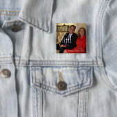 ミットのためのお母さん! 缶バッジ (インサイチュ)