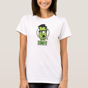 ミットのゾンビ Tシャツ