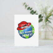 ミットの金は？ ポストカード (スタンド正面)