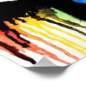 ミットデムレジェンボーゲン ポスター (角)