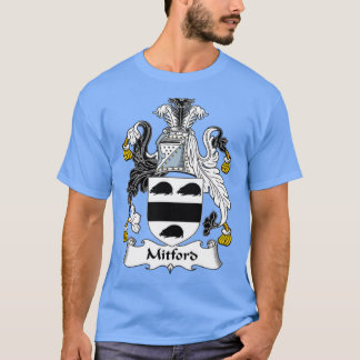 ミットフォードコートオブアームズ家紋 Tシャツ