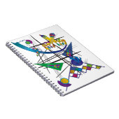 ミットリーベズカンディンスキー ノートブック (右側)