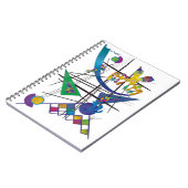 ミットリーベズカンディンスキー ノートブック (左側)