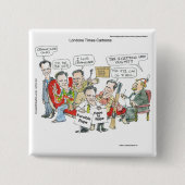 ミットロムニーおもしろいセラピーティーカードギフト等 缶バッジ (正面)