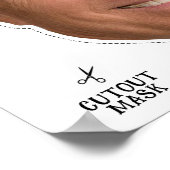 ミットロムニーの衣装マスク ポスター (角)