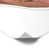 ミットロムニーマスク ポスター (角)