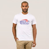 ミットロムニー2012 Tシャツ (正面フル)