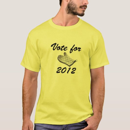 ミット2012年のための投票 Tシャツ (正面)
