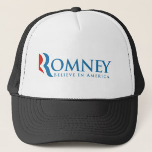 ミット・ロムニーの大統領2012米国の選挙の政治 キャップ