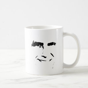 ミット・ロムニーは直面します コーヒーマグカップ