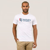 ミット・ロムニーは私の同郷人です Tシャツ (正面フル)
