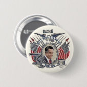 ミット・ロムニーは米国を意味します 缶バッジ (正面&裏面)