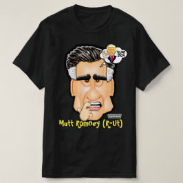 ミット・ロムニー上院議員 – ババ漫画ティーTシャツ Tシャツ