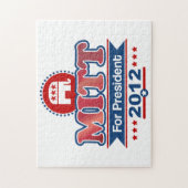 ミット・ロムニー2012年 ジグソーパズル (縦)