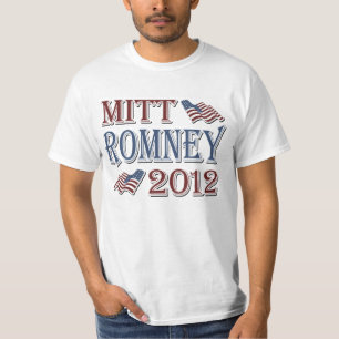 ミット・ロムニー2012年 Tシャツ