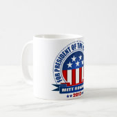 ミット・ロムニー コーヒーマグカップ (正面左)