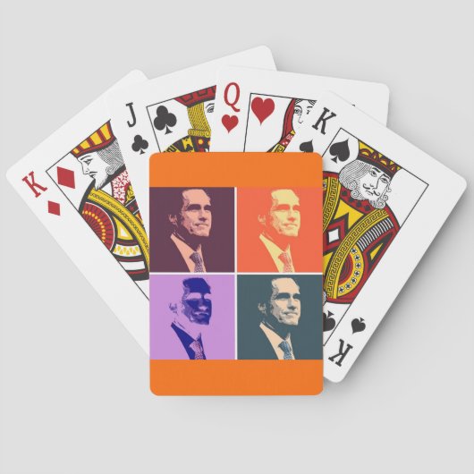 ミット・ロムニー トランプ (裏面)