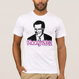 ミット・ロムニー-偽り2012年 Tシャツ