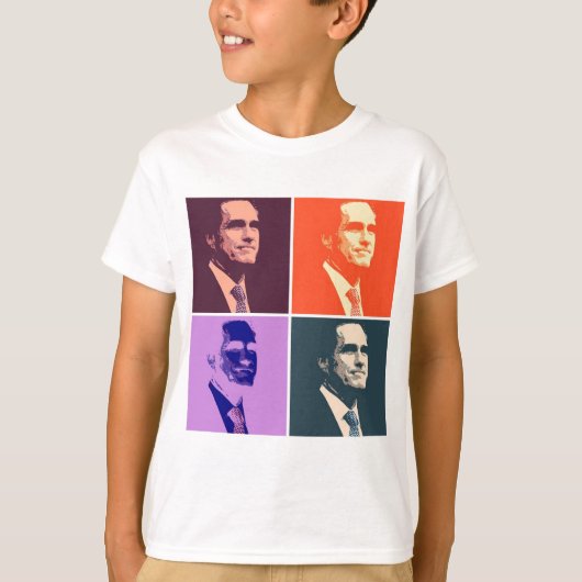 ミット・ロムニー Tシャツ (正面)