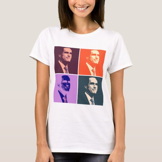 ミット・ロムニー Tシャツ (正面)