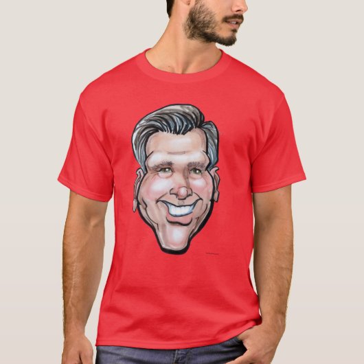 ミット・ロムニー Tシャツ (正面)