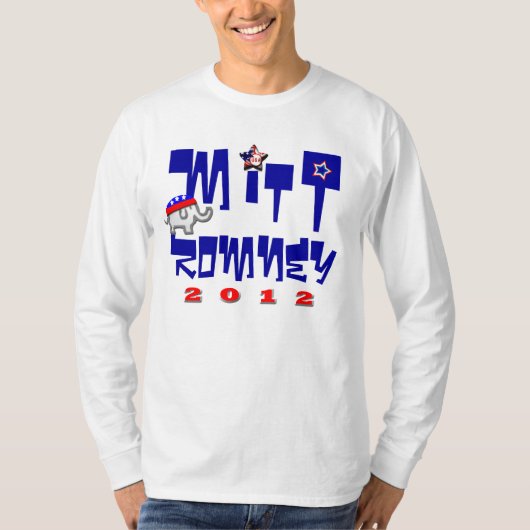 ミット・ロムニー Tシャツ (正面)