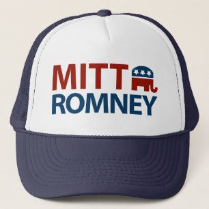 ミット・ロムニーGOP キャップ