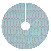 ミッドアイチッモダンクツリースカート ブラッシュドポリエステルツリースカート (正面)