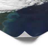 ミッドアトランティックのハリケーン・アール ポスター (角)