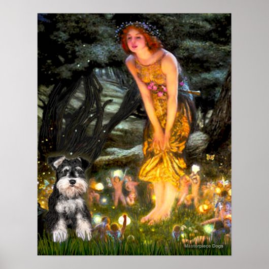 ミッドイブ – シュナウザー(B) ポスター (正面)