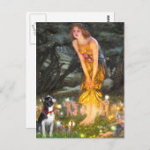 ミッドイブ – ボストンテリア#2 ポストカード (正面/裏面)