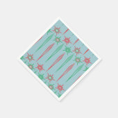 ミッドイモダンチクル紙ナプキン スタンダードカクテルナプキン (角)