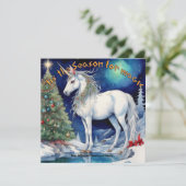 ミッドウィンター・マジック、季節のグリーティング カスタマイズ可能 シーズンカード (スタンド正面)