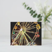 ミッドウェイの観覧車 ポストカード (スタンド正面)