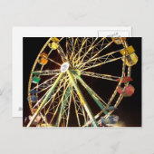 ミッドウェイの観覧車 ポストカード (正面/裏面)