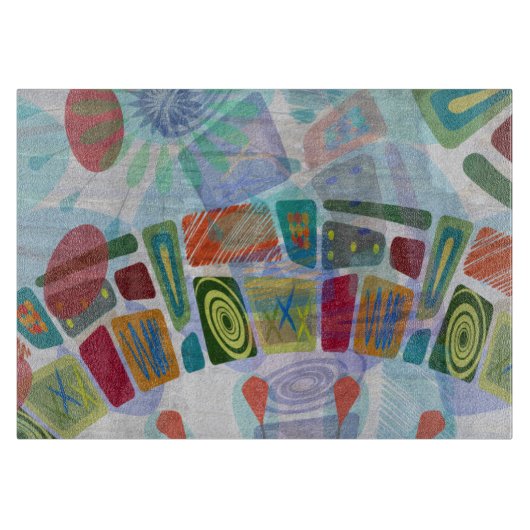 ミッドウェイパネルIII カッティングボード (正面)