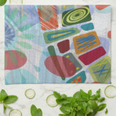 ミッドウェイパネルIII キッチンタオル (折り畳み)