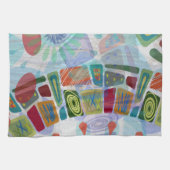 ミッドウェイパネルIII キッチンタオル (横)