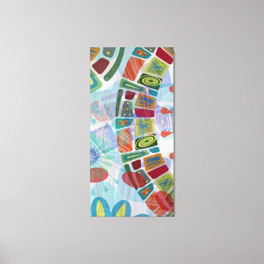 ミッドウェイパネルIII キャンバスプリント (正面)