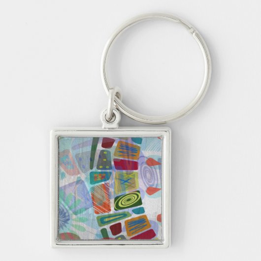 ミッドウェイパネルIII キーホルダー (正面)