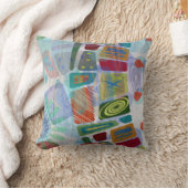 ミッドウェイパネルIII クッション (ブランケット)