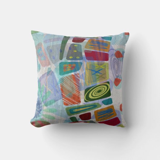 ミッドウェイパネルIII クッション (正面)