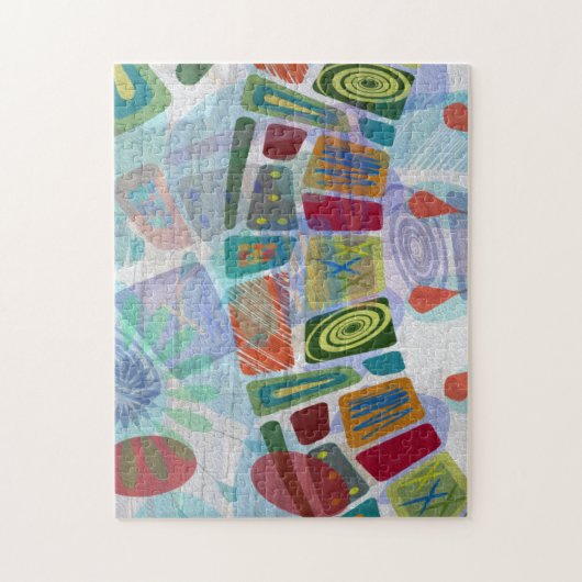 ミッドウェイパネルIII ジグソーパズル (縦)