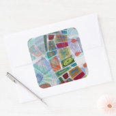 ミッドウェイパネルIII スクエアシール (封筒)