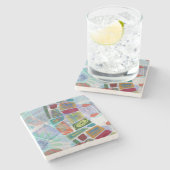 ミッドウェイパネルIII ストーンコースター (横)