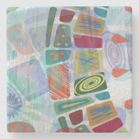 ミッドウェイパネルIII ストーンコースター (正面)