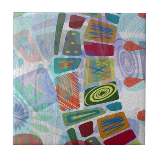 ミッドウェイパネルIII タイル (正面)