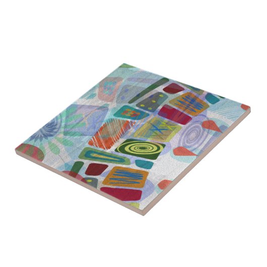 ミッドウェイパネルIII タイル (側面)