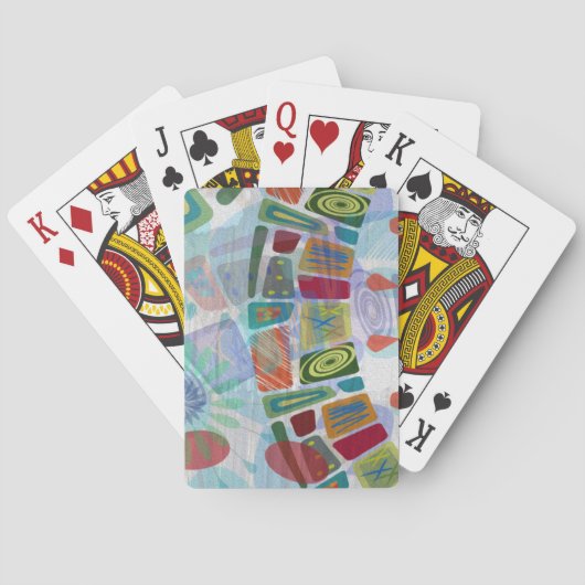 ミッドウェイパネルIII トランプ (裏面)