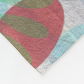 ミッドウェイパネルIII フリースブランケット (角)